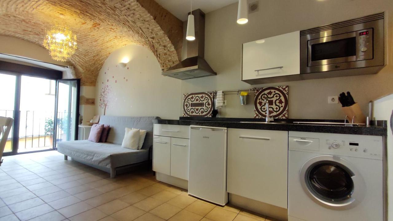 Apartamentos Turisticos Encanto Caces 외부 사진
